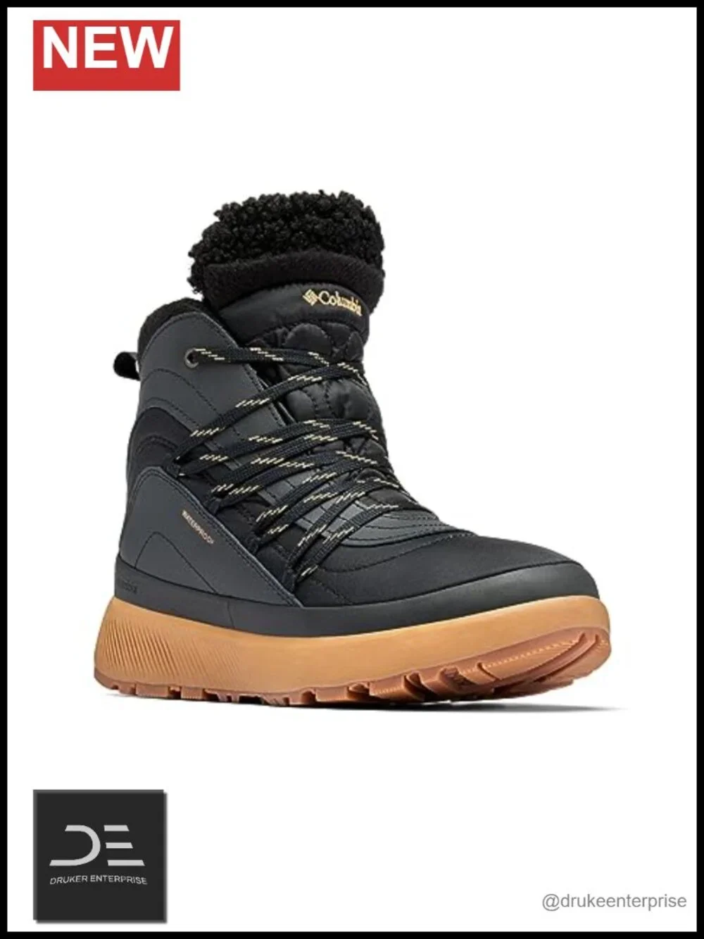 Women's Waterproof Insulated Snow Boots with Omni-Heat Thermal
